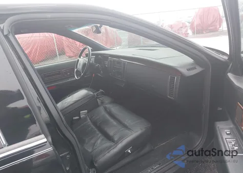 1996 Cadillac Fleetwood Brougham z USA, uszkodzony, nr VIN 1G6DW52P4TR711825